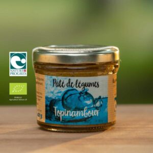 Pâté de légumes bio Topinambour