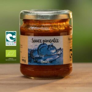 Sauce pimentée douce