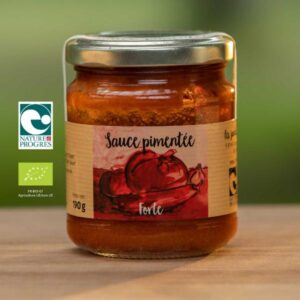 Sauce pimentée forte