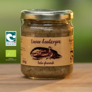 Caviar d’aubergine