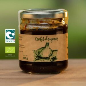 Confit d’oignons